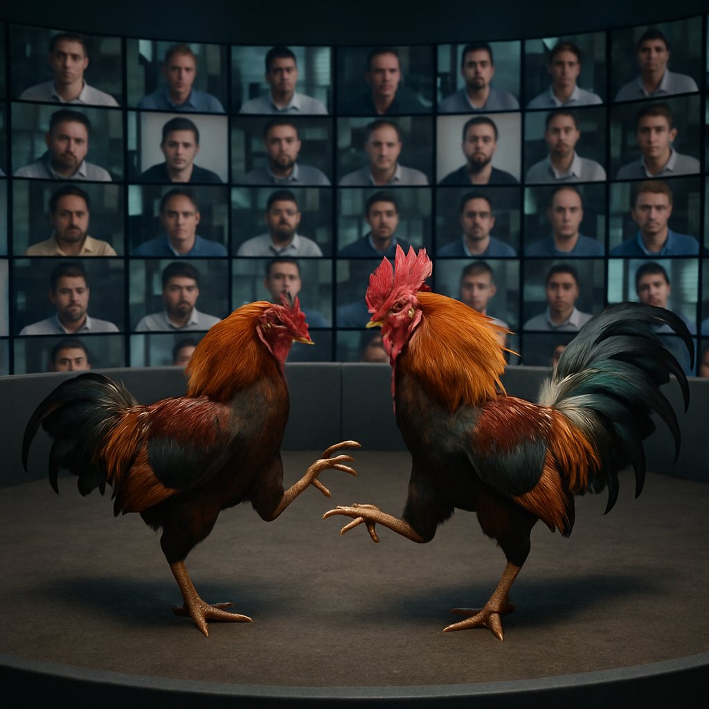 Ilustrasi Mengenal Sabung Ayam Online GA28: Jadwal dan Statistik